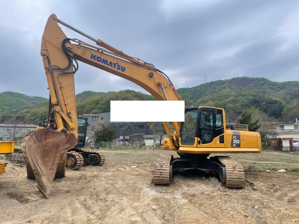 Máy xúc Komatsu PC350-8 2010 Hàn